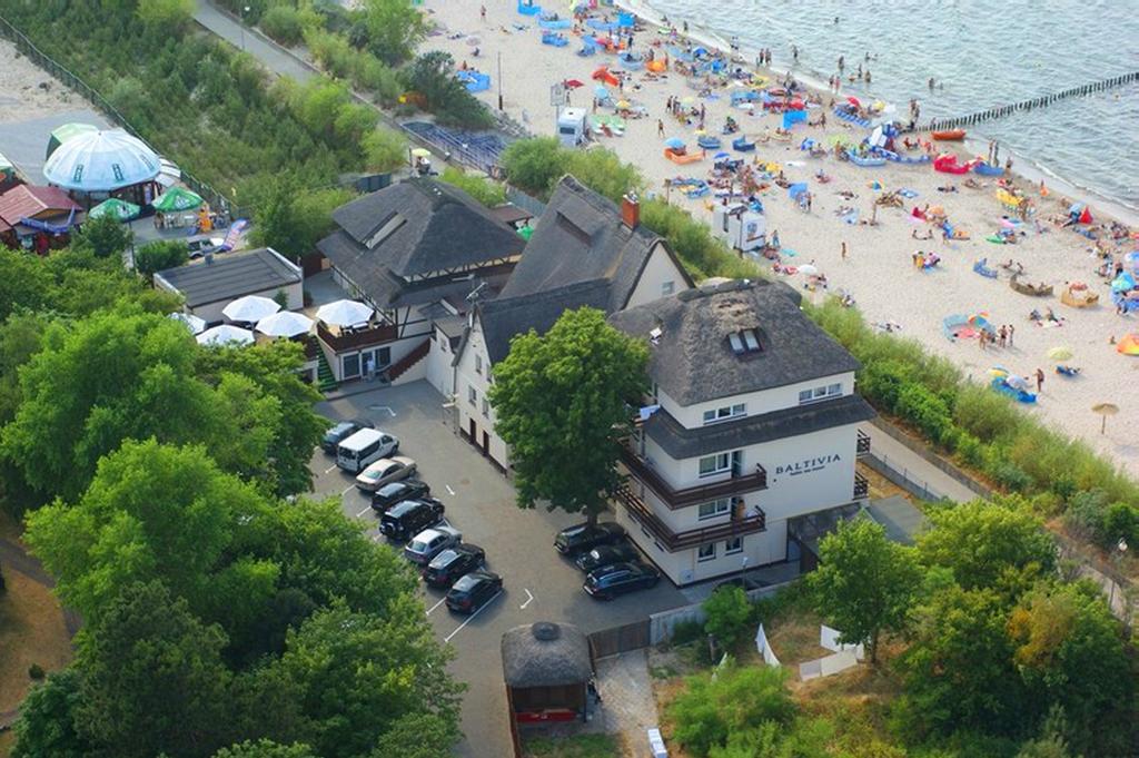 Baltivia Sea Resort Mielno  Bagian luar foto