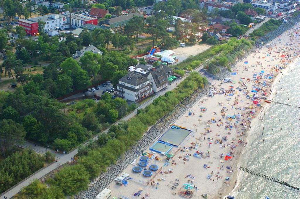 Baltivia Sea Resort Mielno  Bagian luar foto