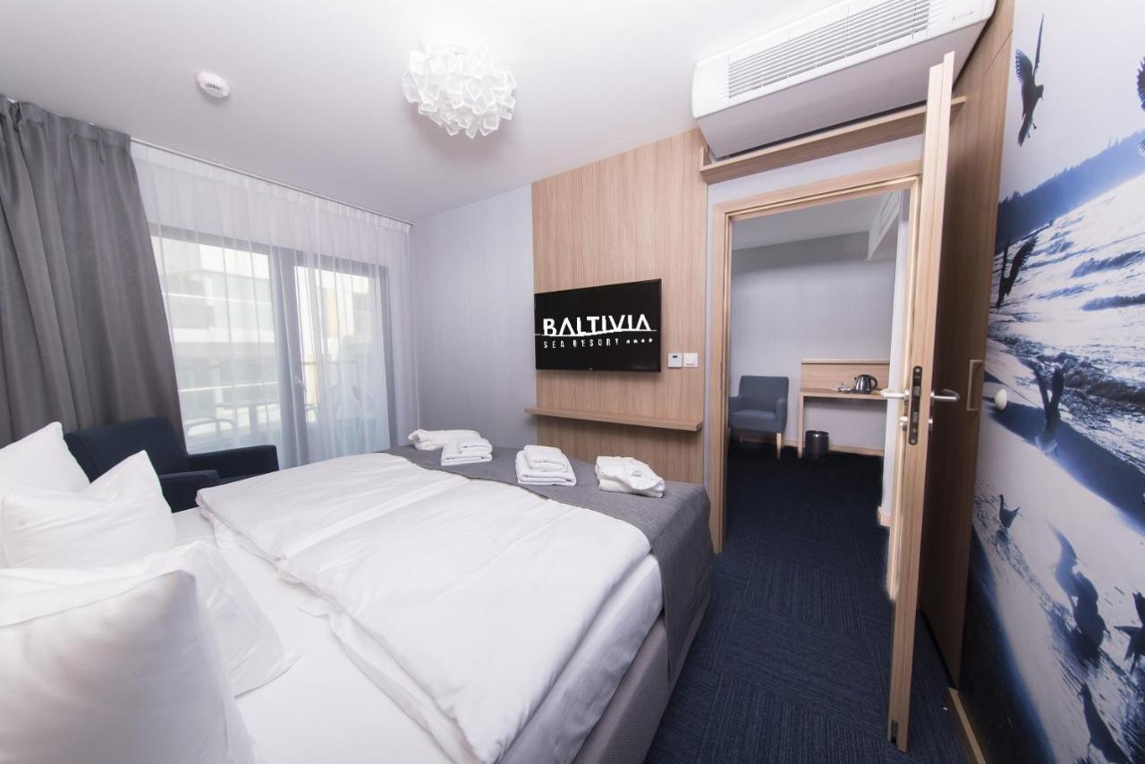 Baltivia Sea Resort Mielno  Bagian luar foto