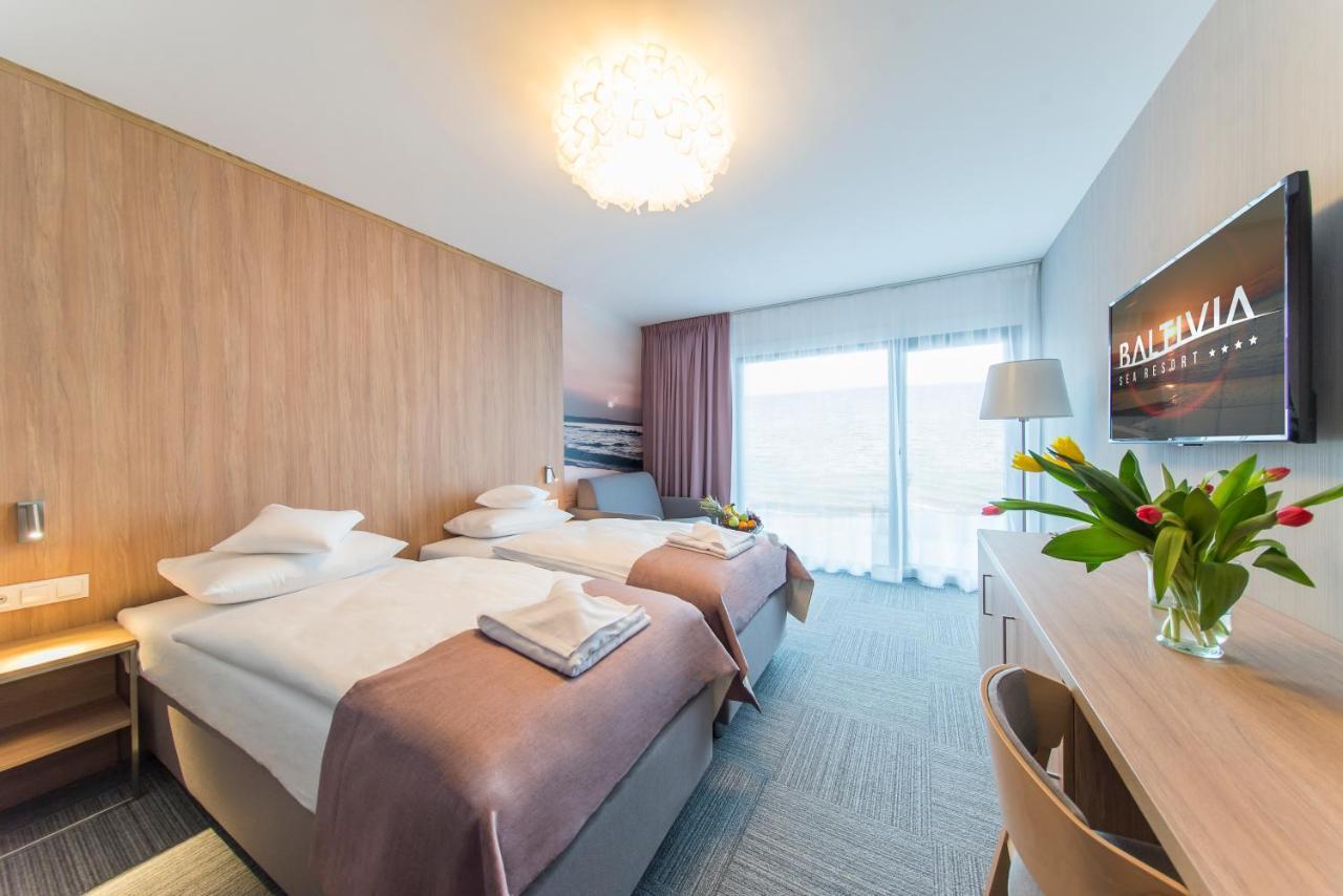 Baltivia Sea Resort Mielno  Bagian luar foto