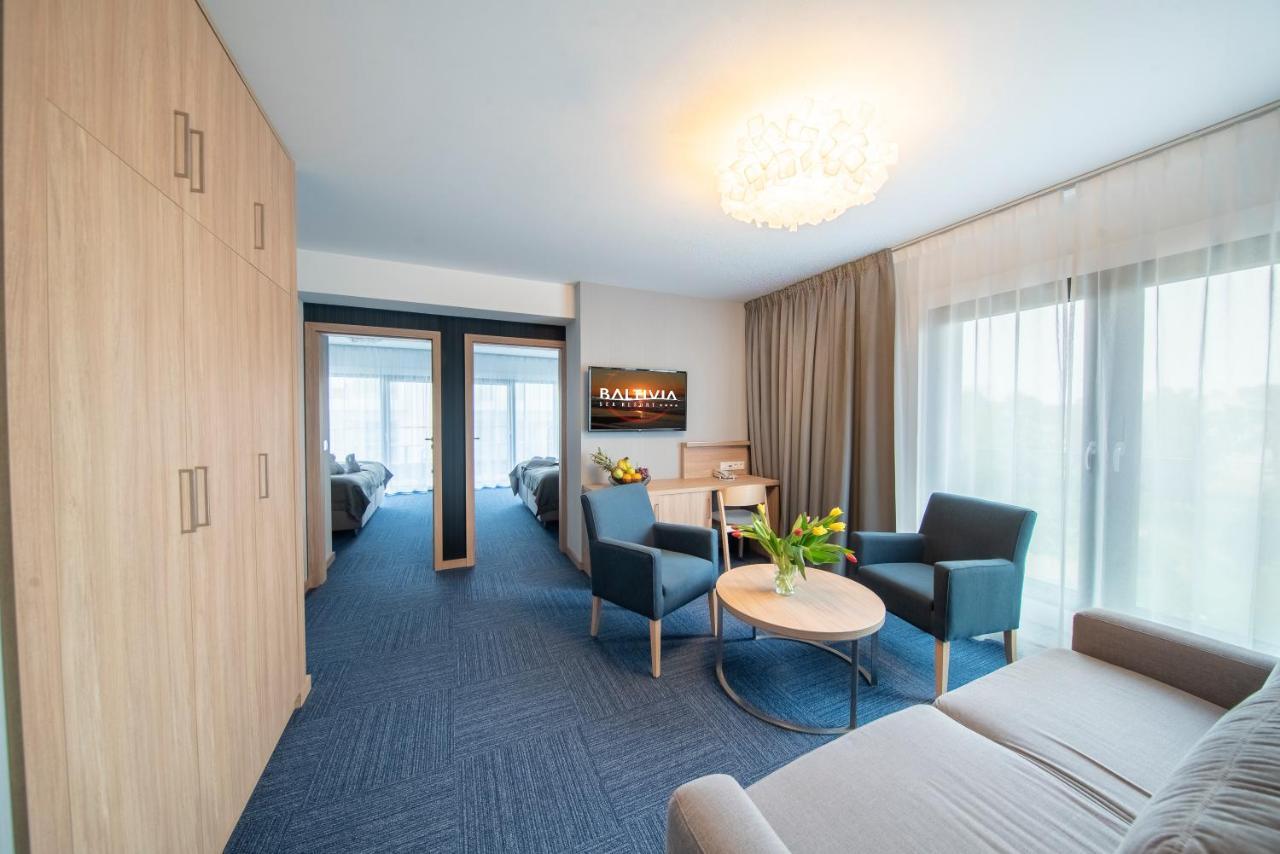 Baltivia Sea Resort Mielno  Bagian luar foto