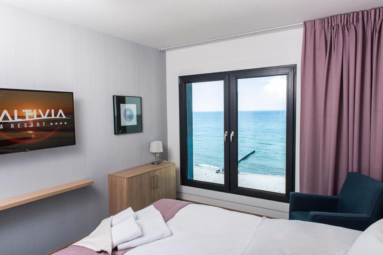 Baltivia Sea Resort Mielno  Bagian luar foto
