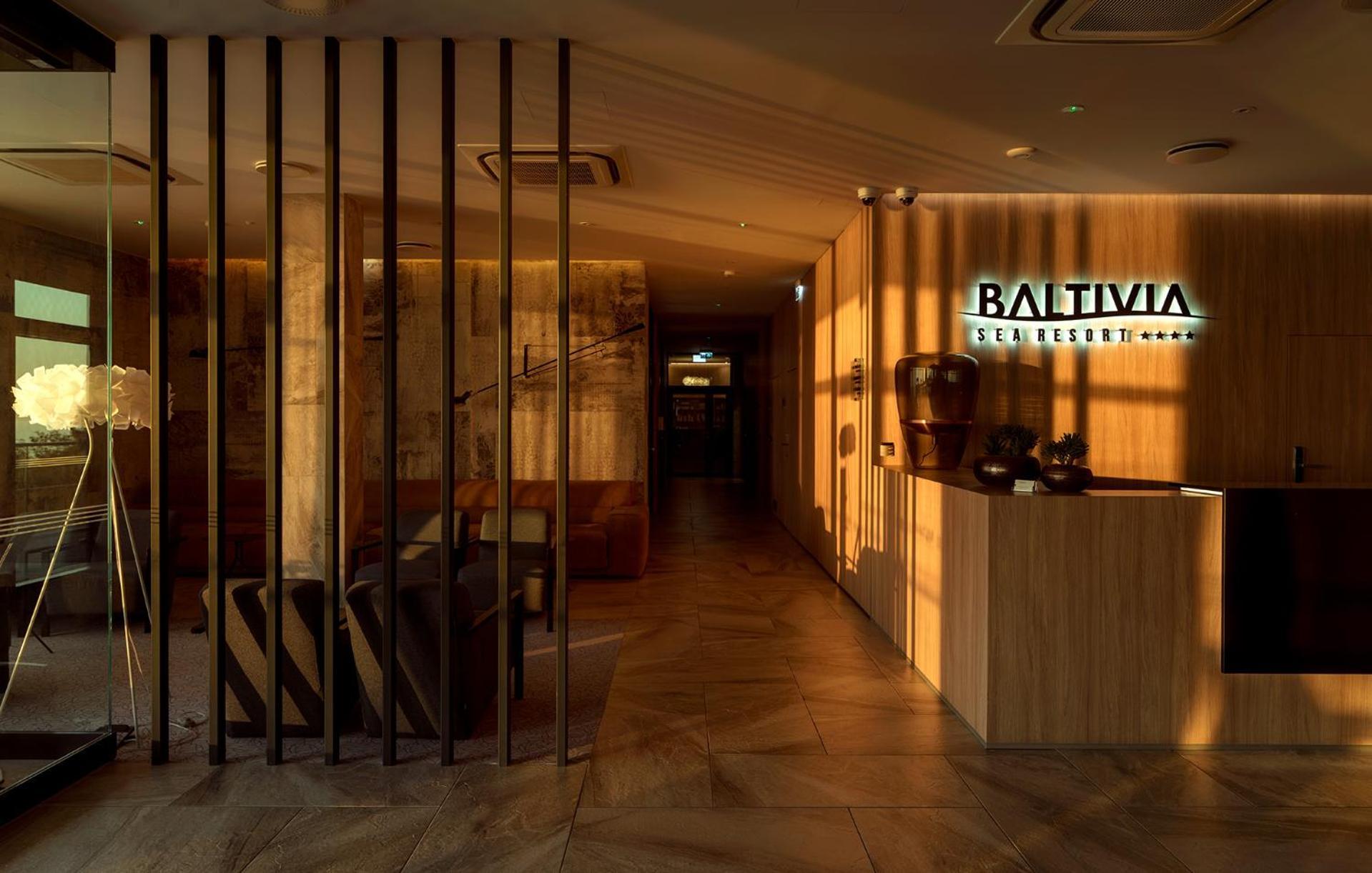 Baltivia Sea Resort Mielno  Bagian luar foto