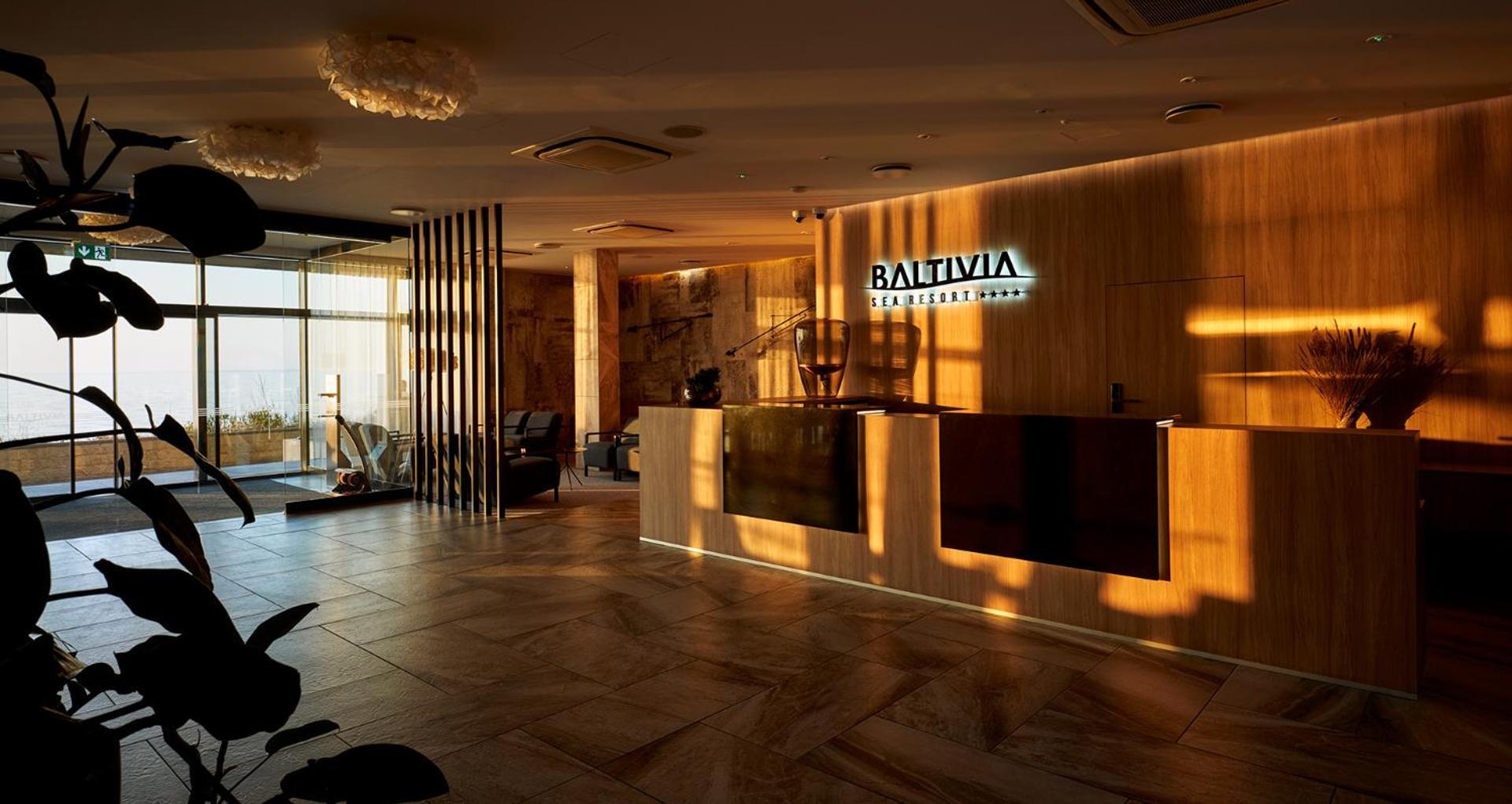Baltivia Sea Resort Mielno  Bagian luar foto