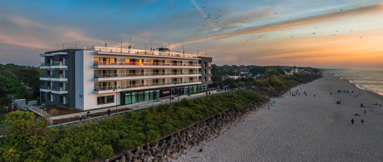 Baltivia Sea Resort Mielno  Bagian luar foto