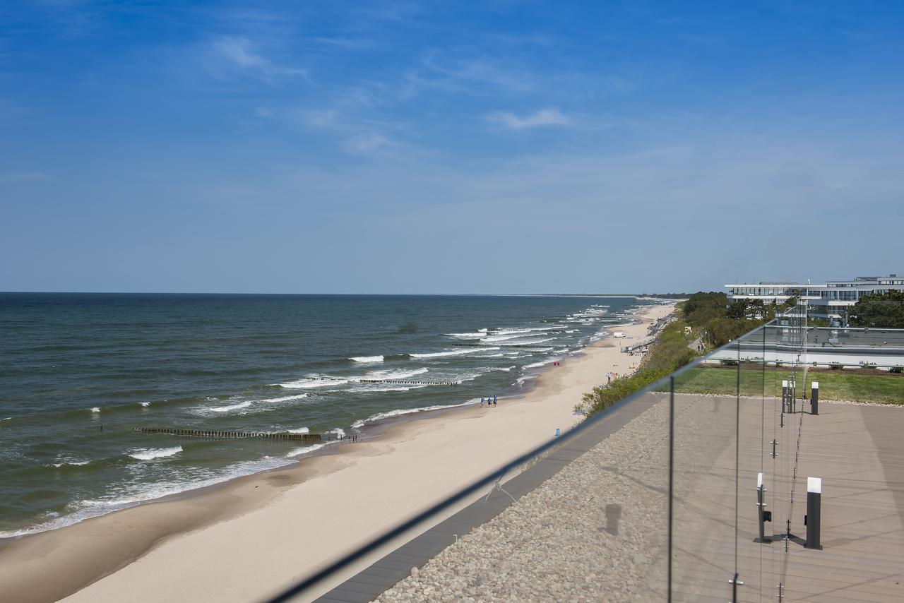 Baltivia Sea Resort Mielno  Bagian luar foto