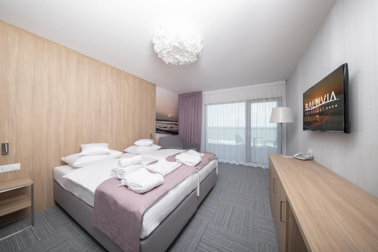 Baltivia Sea Resort Mielno  Bagian luar foto